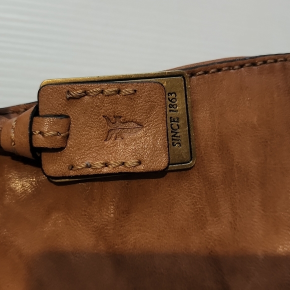 Frye Tan Leather Crossbody Bag - Picture 10 of 14